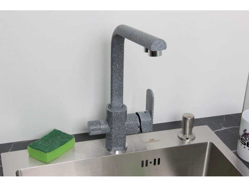 Смеситель для кухни под фильтр Wisent W4054-3-24 — изображение 3