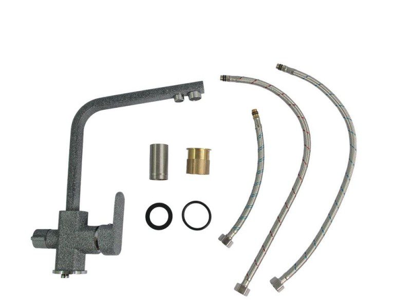 Смеситель для кухни под фильтр Wisent W4054-3-24 — изображение 5