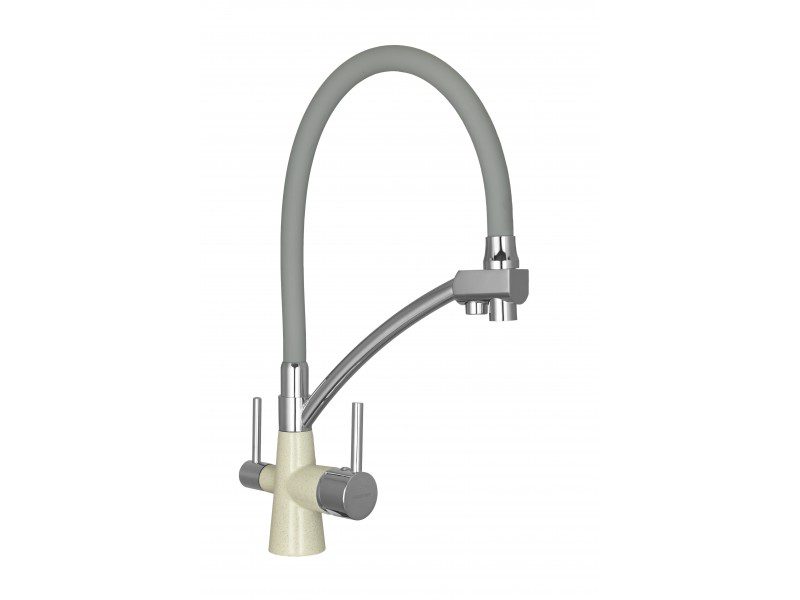Смеситель для кухни с выходом под фильтр Wisent W4855-19-9, с гибким изливом