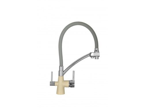 Смеситель для кухни под фильтр с гибким изливом Wisent W4855-20-9