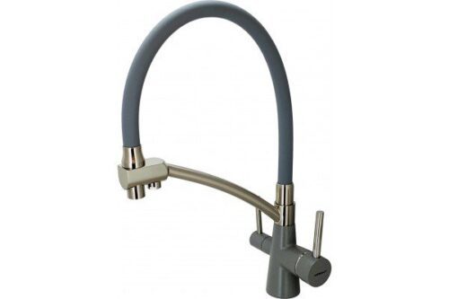 Смеситель для кухни под фильтр с гибким изливом Wisent W4855-29-9