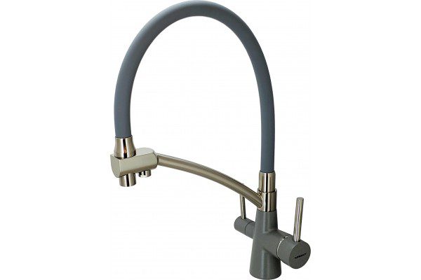 Смеситель для кухни с выходом под фильтр Wisent W4855-29-9, с гибким изливом
