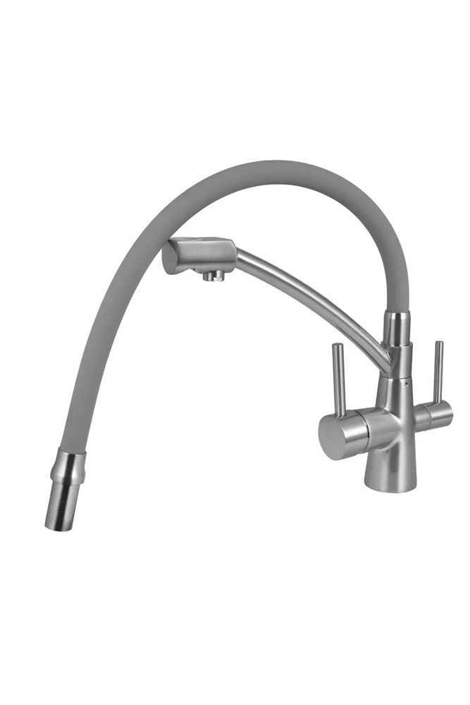 Смеситель для кухни с выходом под фильтр Wisent W4855A-9, с гибким изливом — изображение 4