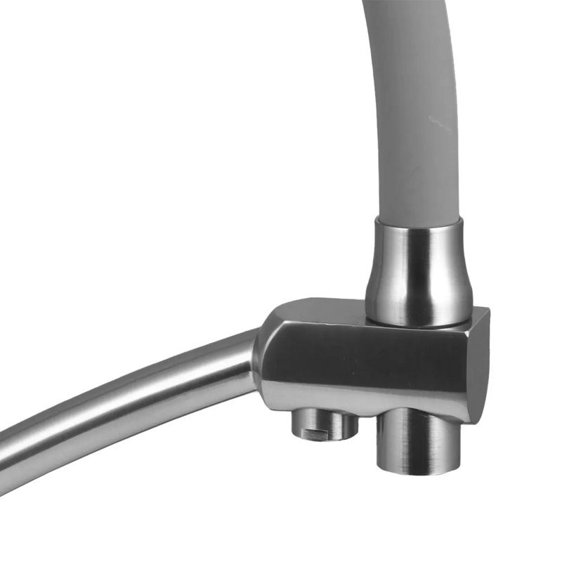 Смеситель для кухни с выходом под фильтр Wisent W4855A-9, с гибким изливом — изображение 6