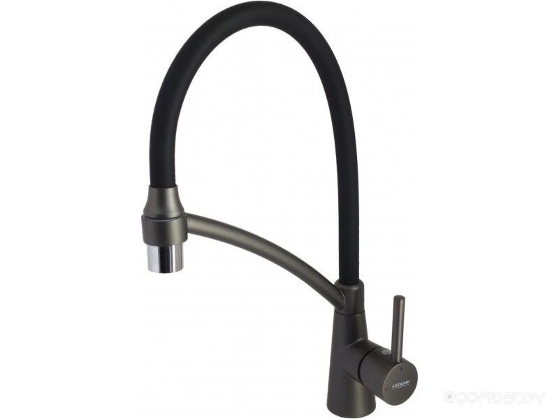 Смеситель для кухни с гибким изливом GERHANS KK4399U-2