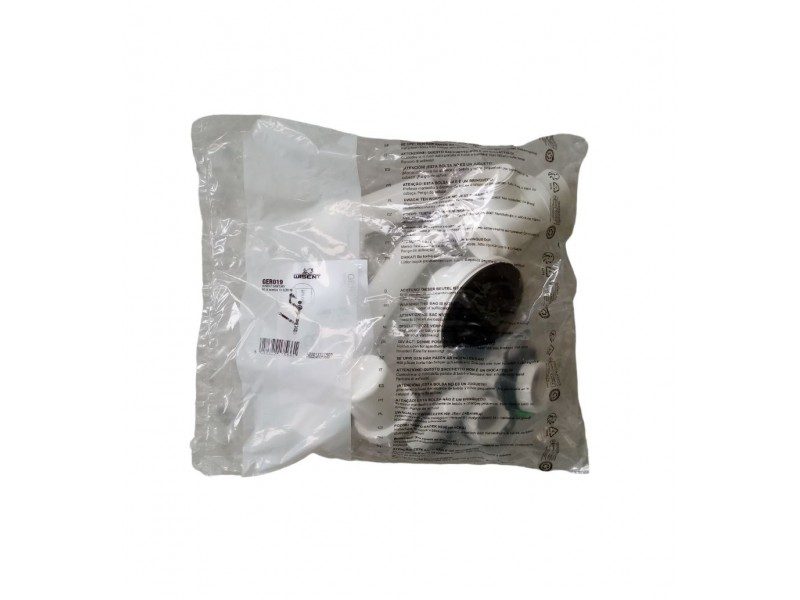 Сифон для кухонной мойки Wisent GER019 с круглым переливом — изображение 5