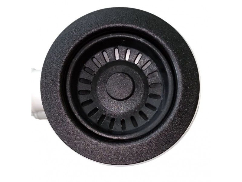 Кухонная мойка Gerhans A11-22 в комплекте со смесителем Wisent W4998-4-22 и сифоном Ger019 — изображение 4