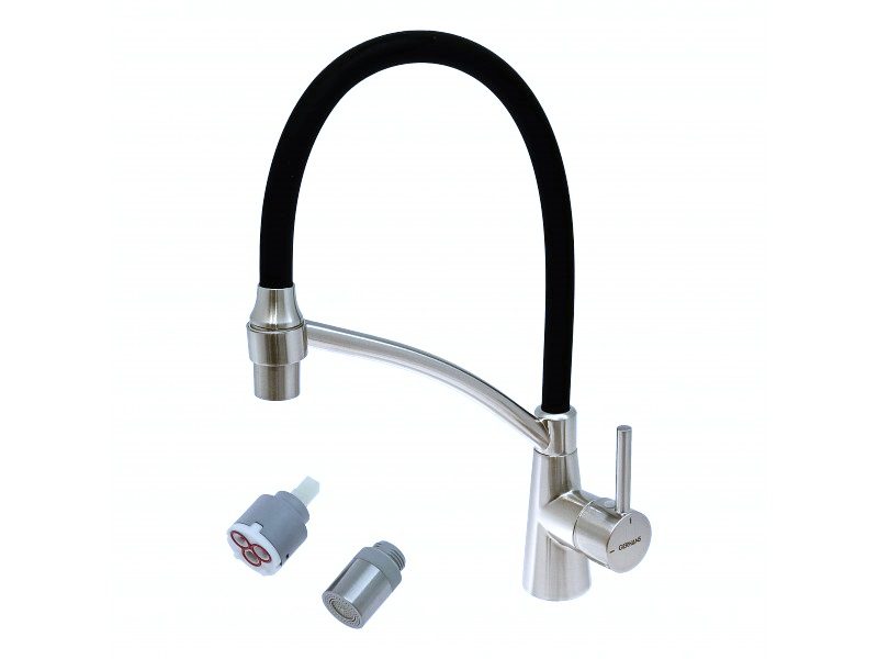 Смеситель для кухни с гибким изливом GERHANS KK4399A-2