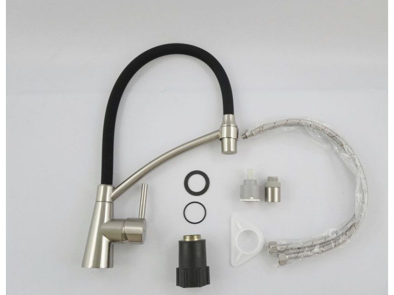 Смеситель для кухни с гибким изливом GERHANS KK4399A-2 — изображение 4