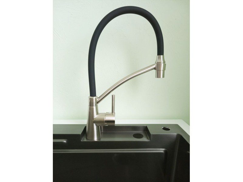 Смеситель для кухни с гибким изливом GERHANS KK4399A-2 — изображение 5