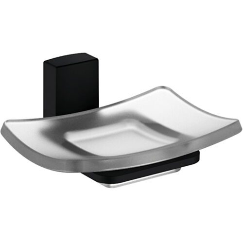 Мыльница Ledeme L30302B, стекло