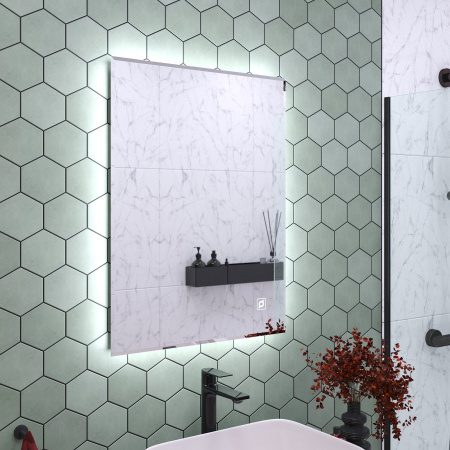 Зеркало в ванную Benetto «Орвието» 800х500 — изображение 7