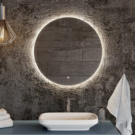 Зеркало в ванную Benetto «Серхио» 700X700