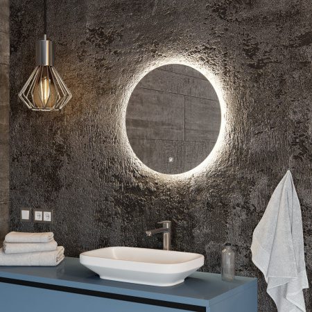 Зеркало в ванную Benetto «Серхио» 700X700 — изображение 3