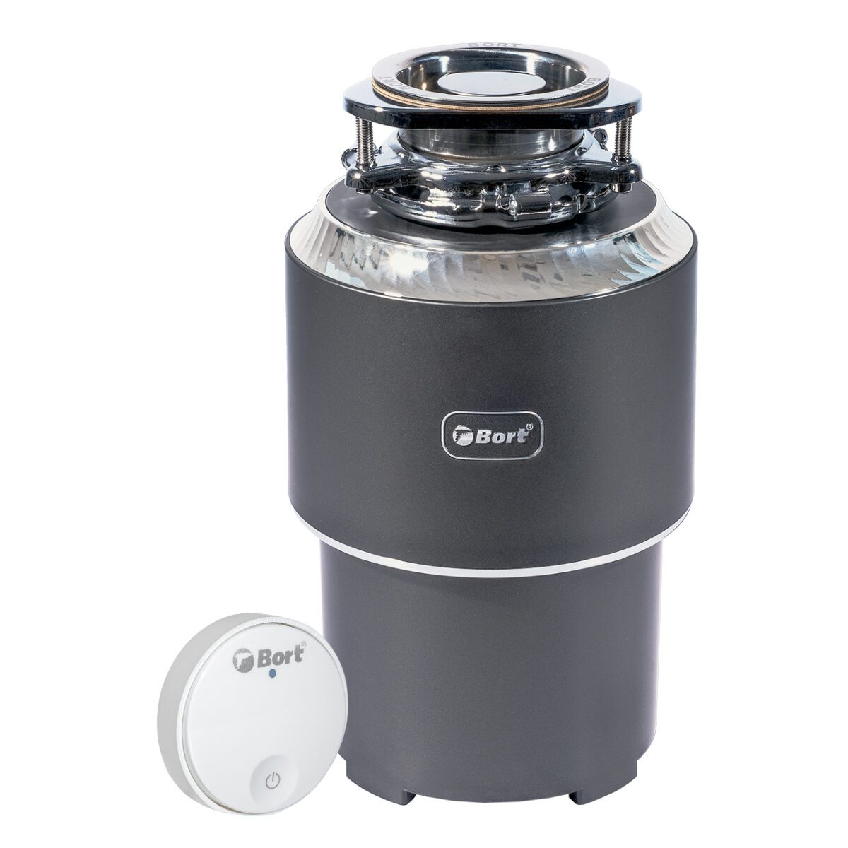 Измельчитель пищевых отходов Bort Alligator Control (93417944)