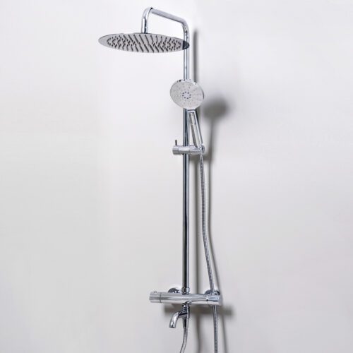 Душевая система с термостатическим смесителем Wasserkraft A18801 Thermo
