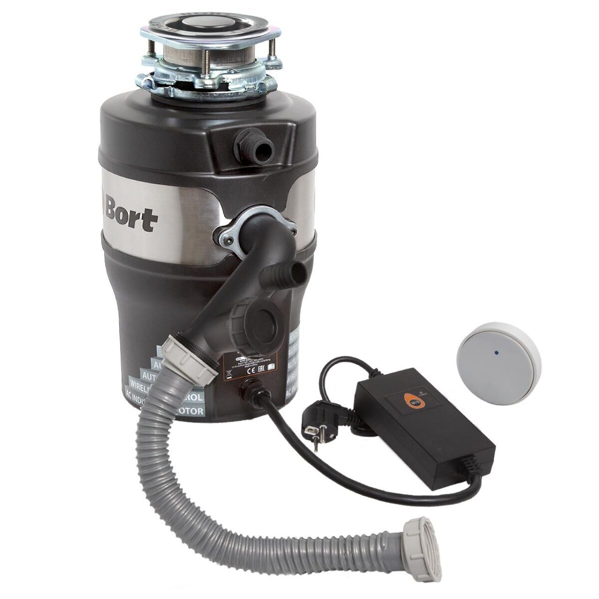 Измельчитель пищевых отходов Bort Alligator MEGA (93417425) — изображение 6