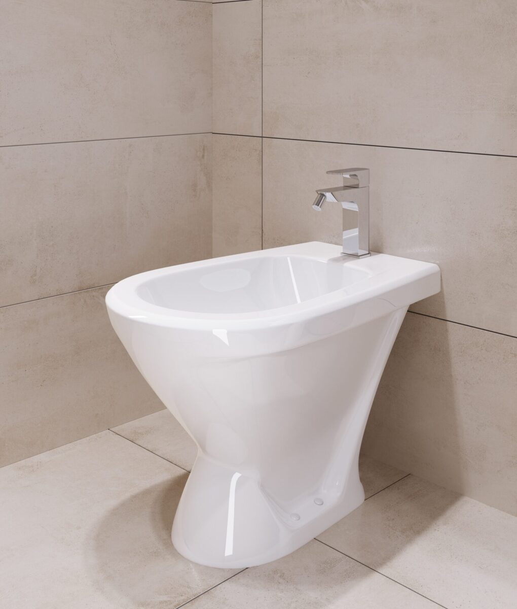 Биде Sanita Самарское, BD.FS/Samarsky/C/WHT.G/S1 — изображение 2