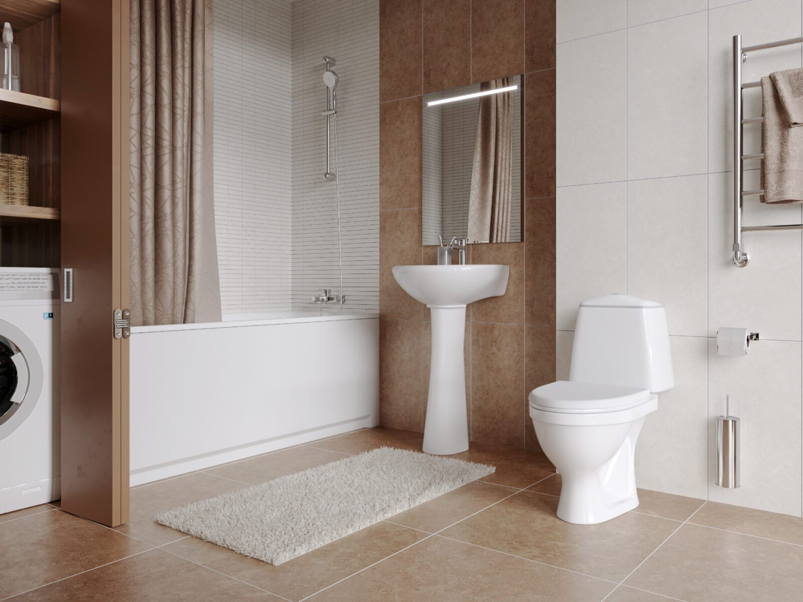 Унитаз напольный Santeri Соната, 1P2062S0000BF — изображение 7