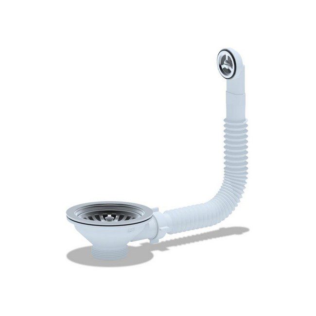 Выпуск Franke ∅3½" с переливом для композитных моек, 112.0006.346