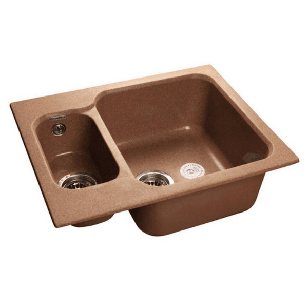 Кухонная мойка GranFest GF - S615K терракот