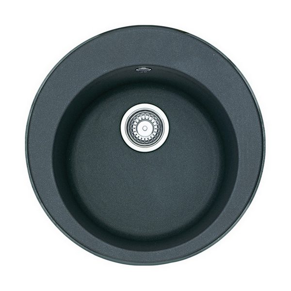 Кухонная мойка Franke Ronda ROG 610-41 (графит) (510 x 510 мм), 114.0175.158
