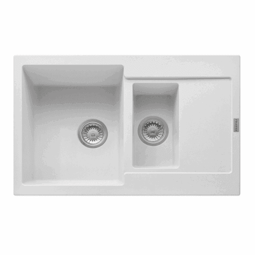 Кухонная мойка Franke Maris MRG 651-78 (белый) (780 x 500 мм), 114.0198.336