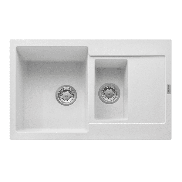 Кухонная мойка Franke Maris MRG 651-78 (белый) (780 x 500 мм), 114.0198.336