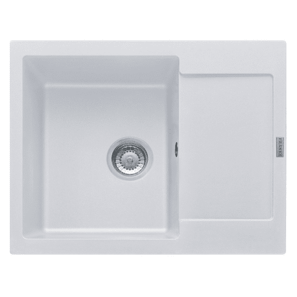 Кухонная мойка Franke Maris MRG 611С (белый) (620 x 500 мм), 114.0198.366