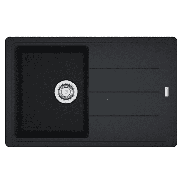 Кухонная мойка Franke Basis BFG 611 (оникс) (780 x 500), 114.0259.927