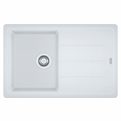 Кухонная мойка Franke Basis BFG 611 (белый) (780 x 500), 114.0259.929