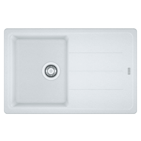 Кухонная мойка Franke Basis BFG 611 (белый) (780 x 500), 114.0259.929