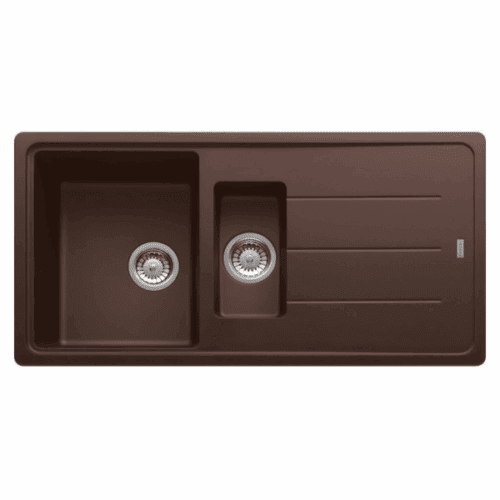 Кухонная мойка Franke Basis BFG 651 (шоколад) (970 x 500 мм), 114.0259.945