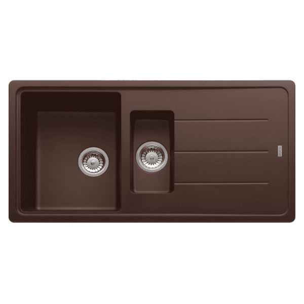 Кухонная мойка Franke Basis BFG 651 (шоколад) (970 x 500 мм), 114.0259.945