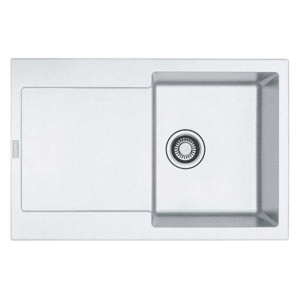 Кухонная мойка Franke Maris MRG 611 (белый) (780 x 500 мм), 114.0280.739