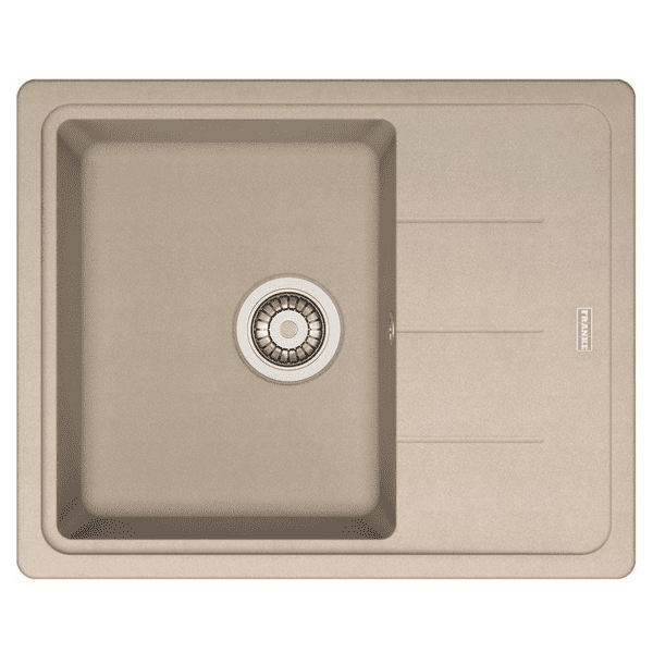 Кухонная мойка Franke Basis BFG 611C (сахара) (620 x 500 мм), 114.0280.833