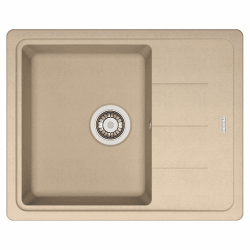 Кухонная мойка Franke Basis BFG 611C (бежевый) (620 x 500 мм), 114.0280.846