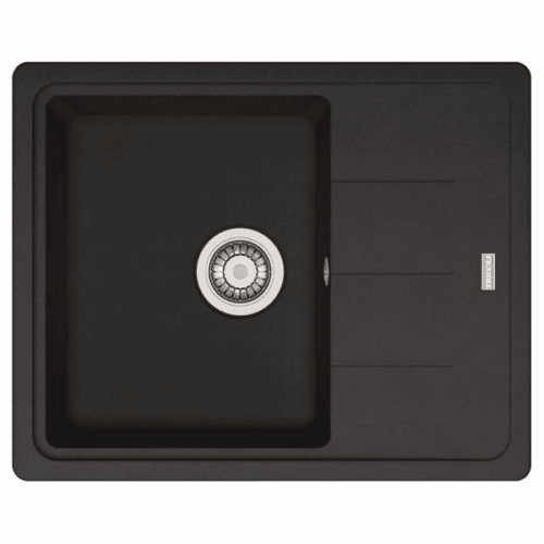Кухонная мойка Franke Basis BFG 611C (оникс) (620 x 500 мм), 114.0280.847