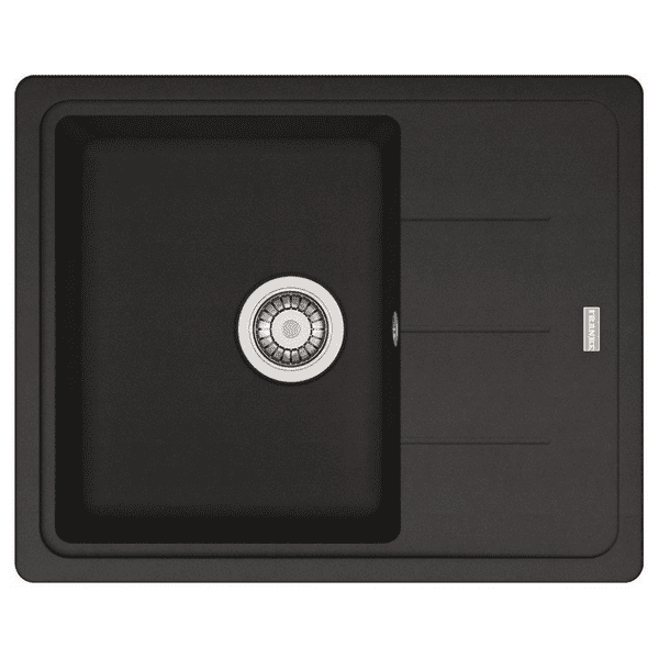 Кухонная мойка Franke Basis BFG 611C (оникс) (620 x 500 мм), 114.0280.847