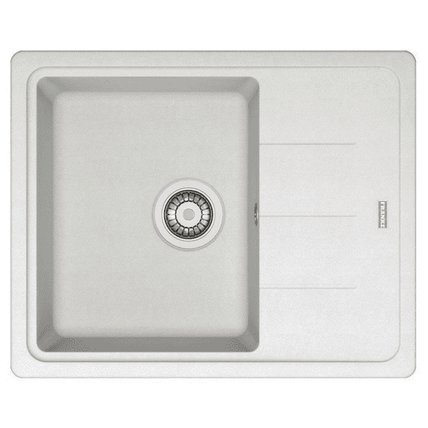 Кухонная мойка Franke Basis BFG 611C (белый) (620 x 500 мм), 114.0280.850