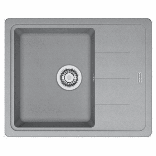 Кухонная мойка Franke Basis BFG 611C (серый) (620 x 500 мм), 114.0280.871