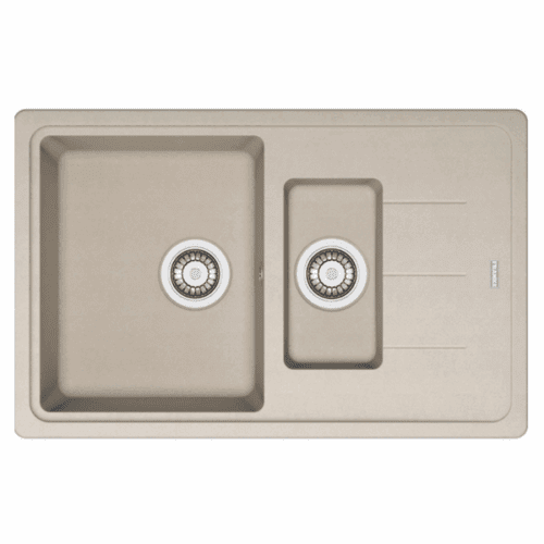 Кухонная мойка Franke Basis BFG 651-78 (сахара) (780 x 500 мм), 114.0280.882