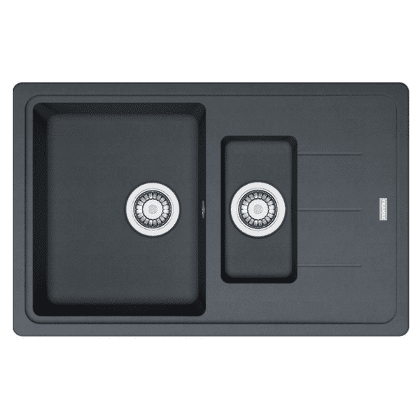 Кухонная мойка Franke Basis BFG 651-78 (графит) (780 x 500 мм), 114.0280.884