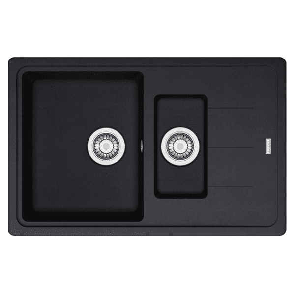 Кухонная мойка Franke Basis BFG 651-78 (оникс) (780 x 500 мм), 114.0280.886