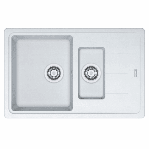 Кухонная мойка Franke Basis BFG 651-78 (белый) (780 x 500 мм), 114.0280.893
