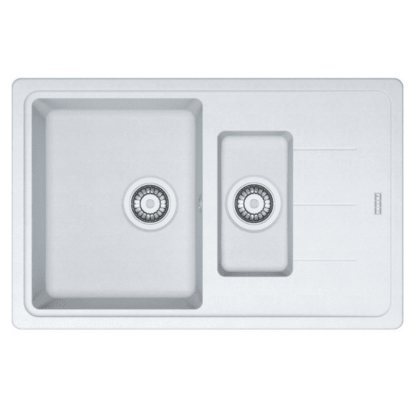 Кухонная мойка Franke Basis BFG 651-78 (белый) (780 x 500 мм), 114.0280.893