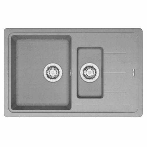Кухонная мойка Franke Basis BFG 651-78 (серый) (780 x 500 мм), 114.0280.897