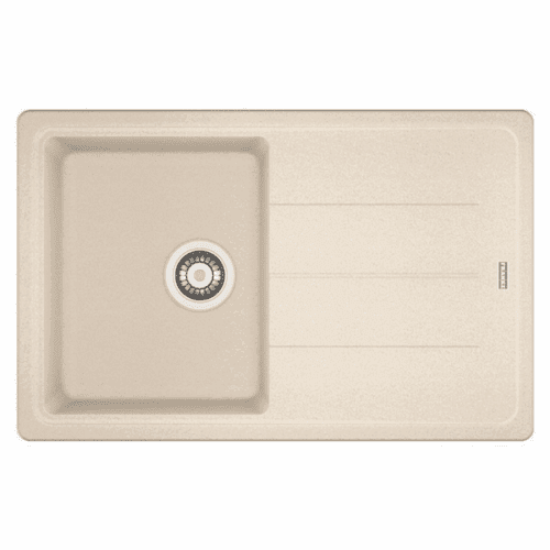Кухонная мойка Franke Basis BFG 611 (ваниль) (780 x 500), 114.0296.630
