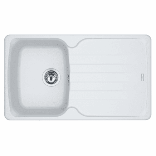 Кухонная мойка Franke Antea AZG 611-86 (белый) (860 x 500 мм), 114.0489.160