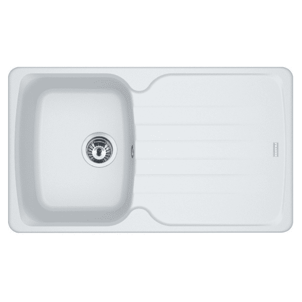 Кухонная мойка Franke Antea AZG 611-86 (белый) (860 x 500 мм), 114.0489.160